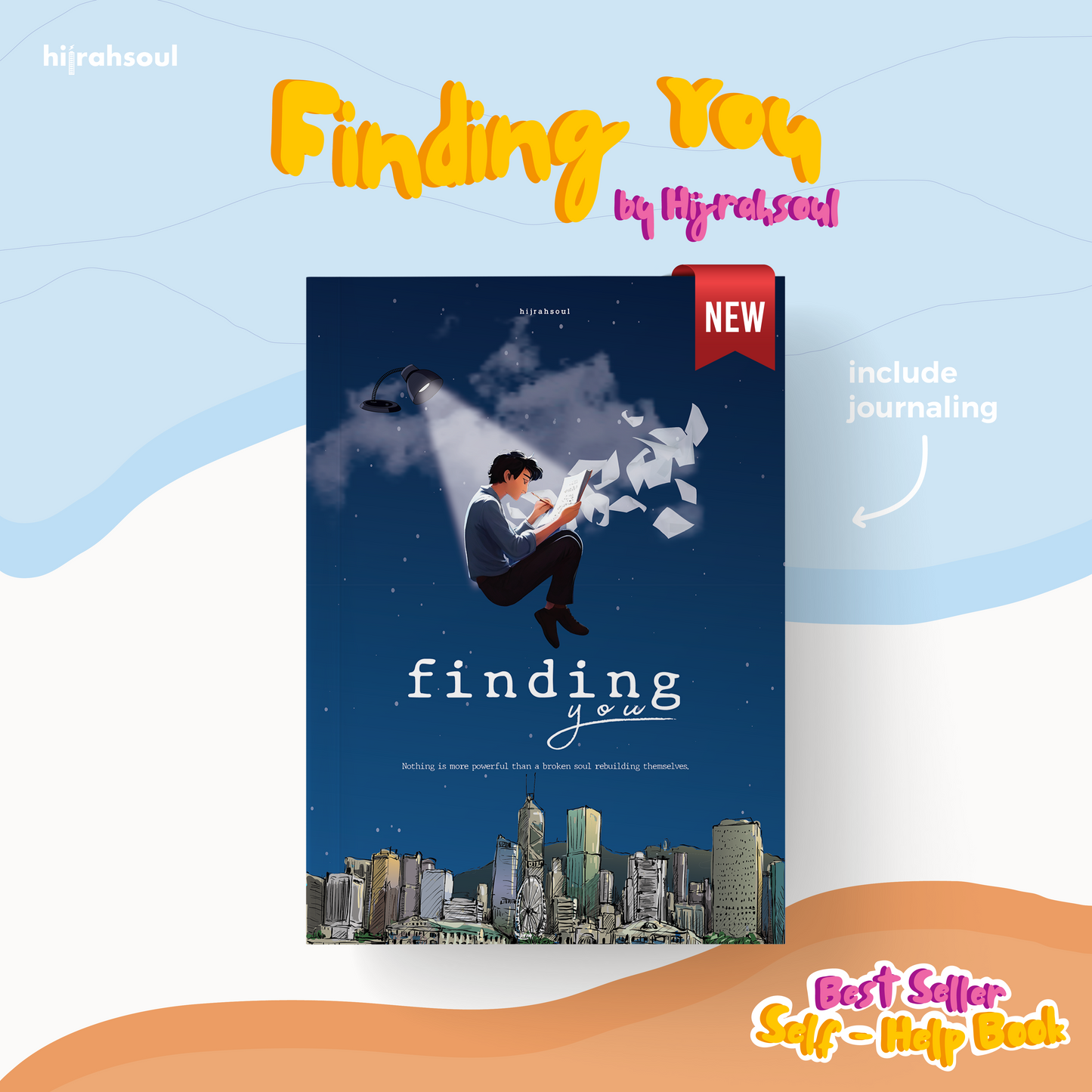 Finding You | Self Help Book + Journaling