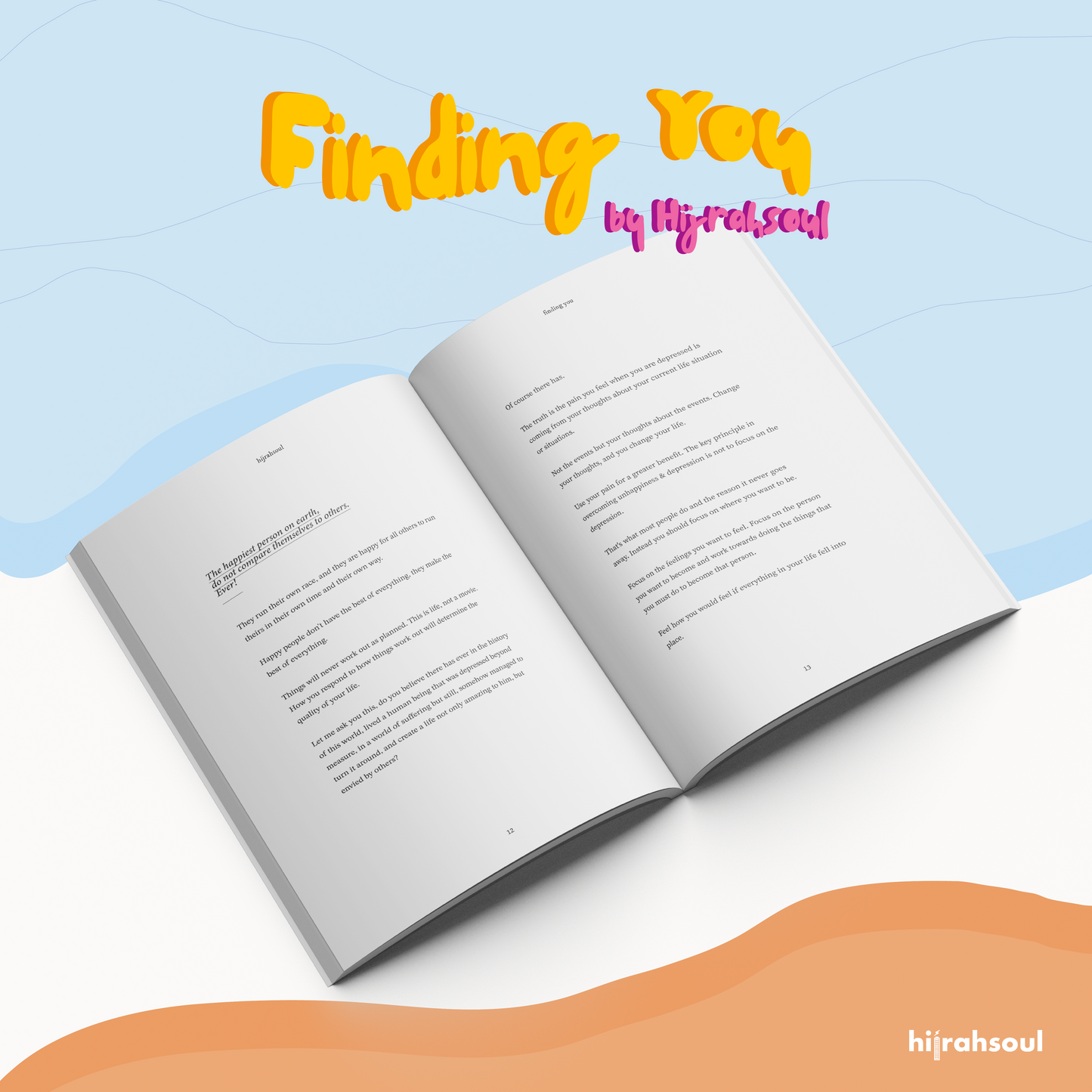 Finding You | Self Help Book + Journaling