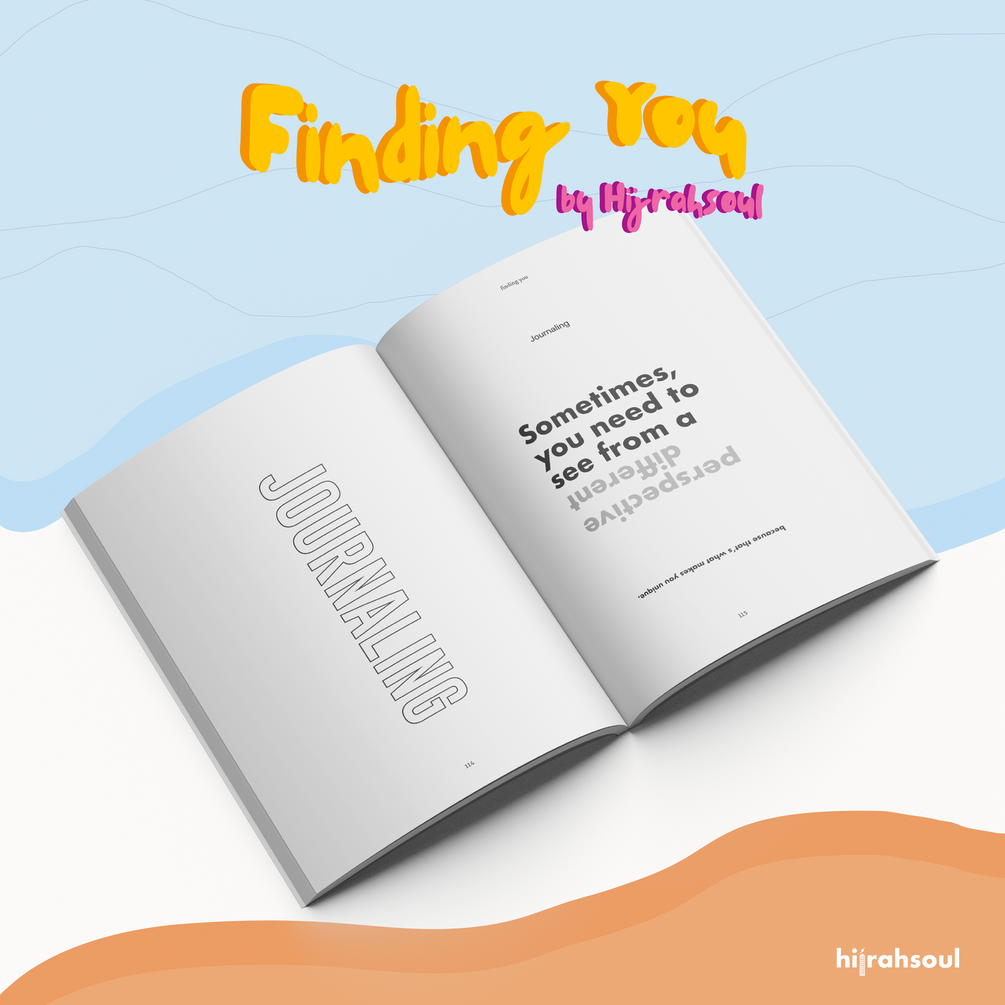 Finding You | Self Help Book + Journaling