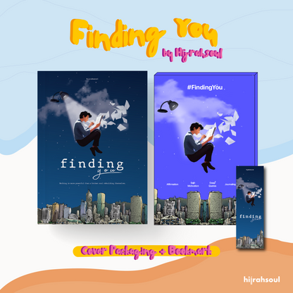 Finding You | Self Help Book + Journaling