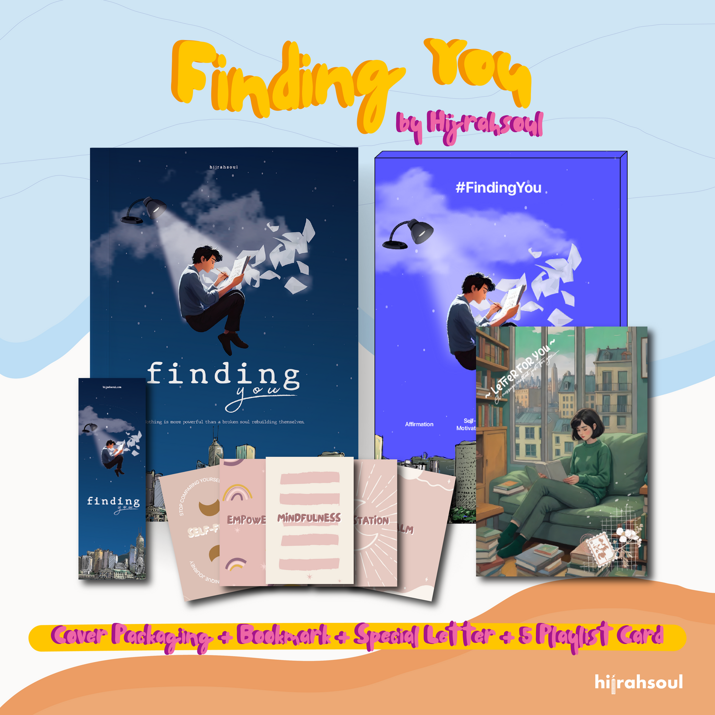 Finding You | Self Help Book + Journaling